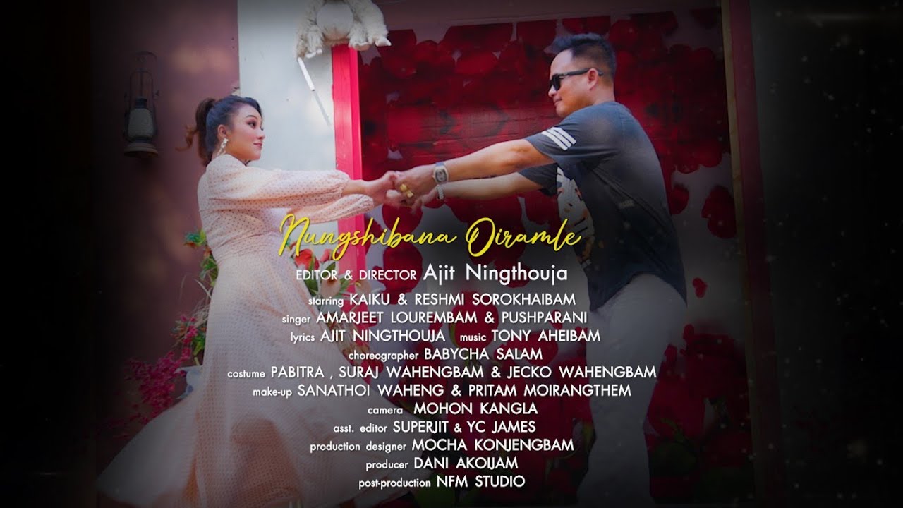Nungshibana Oiramle | Kaiku & Reshmi | Amarjeet & Pushparani | Leisha Movie Song Release 2022