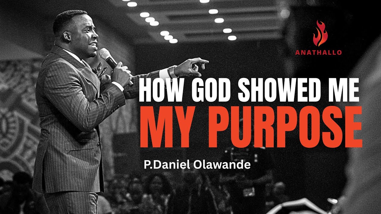 HOW P.DANIEL DISCOVERED HIS PURPOSE AND ASSIGNMENT #wofbec2026  