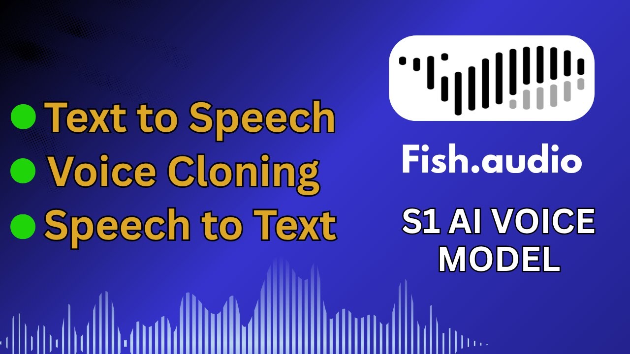 Best AI Voice Generator for Creators? Fish.audio OpenAudio S1 Review