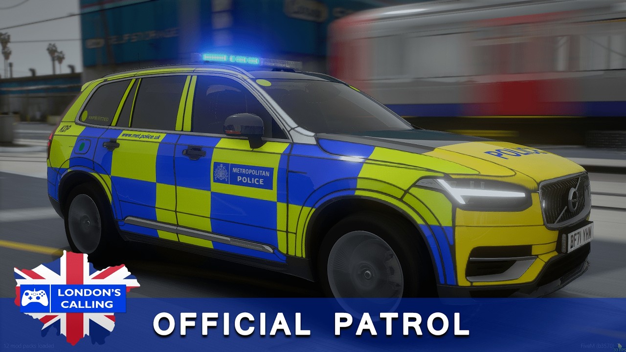 Day in the life of a Firearms Officer - London's Calling Community Patrol