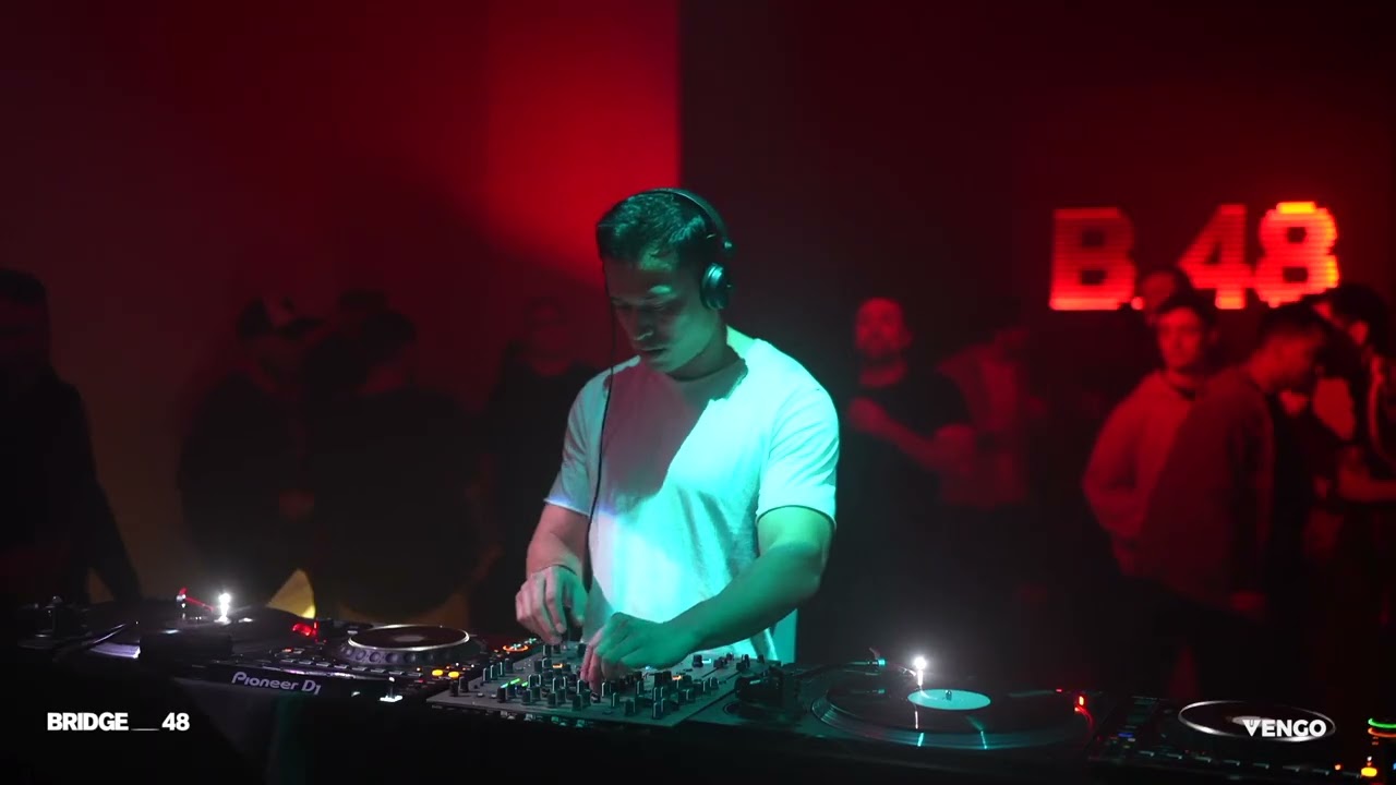 David Gtronic Live @ Vengo Records x Bridge48 Barcelona 21-11-24