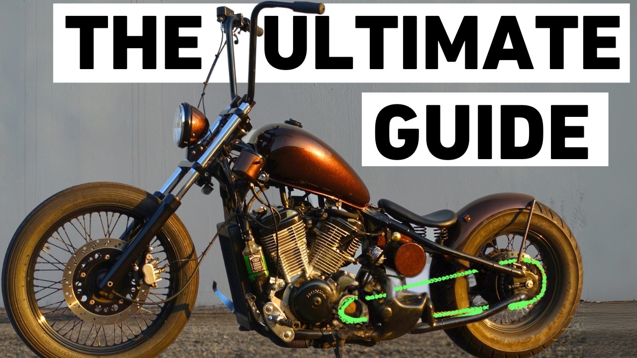 Motorcycle Chains & Sprockets - Everything You Need To Know