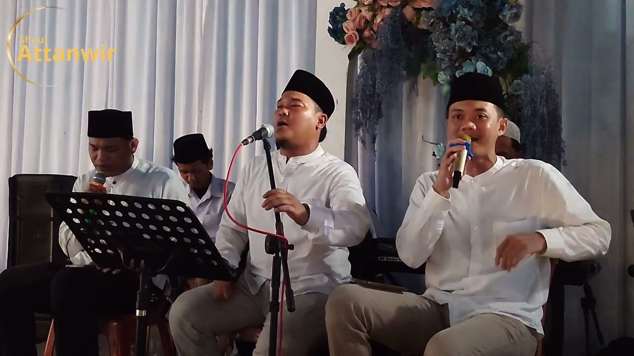 PASIR PUTIH (GAMBUS) || SHOUT ATTANWIR VOC. KANG MUHAJIER