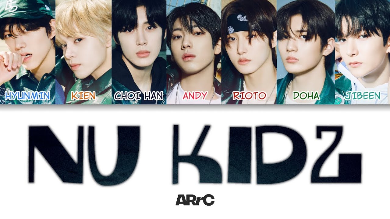ARrC (아크) - nu kidz Color Coded Lyrics (han/rom/eng)