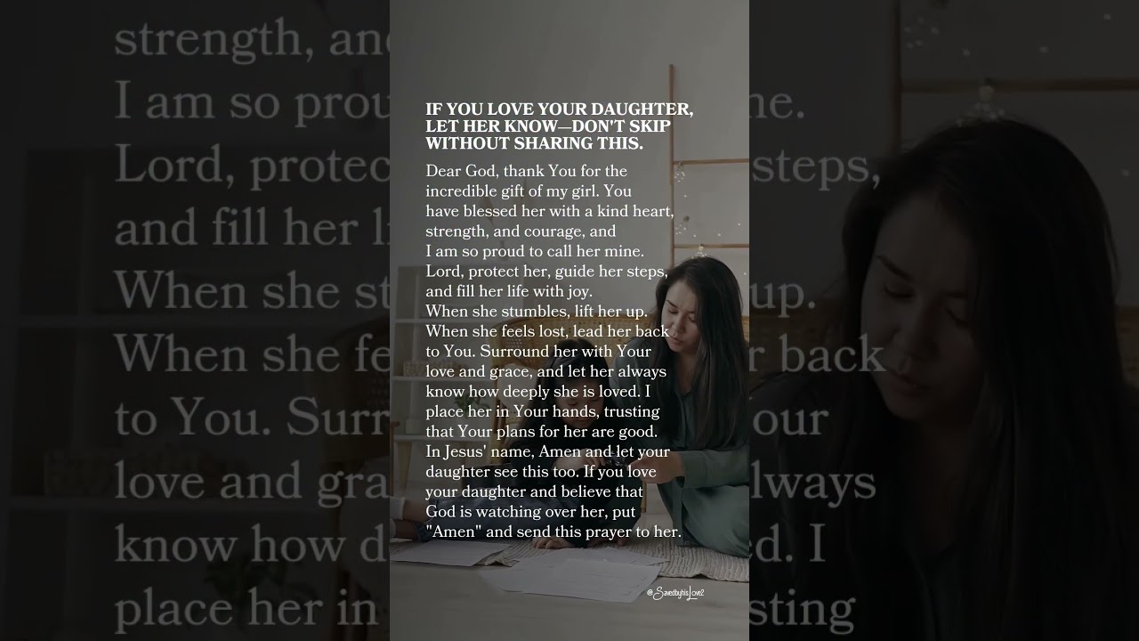 Trusting God With My Daughter&rsquo;s Story | Parenting Prayer & Faith Inspiration