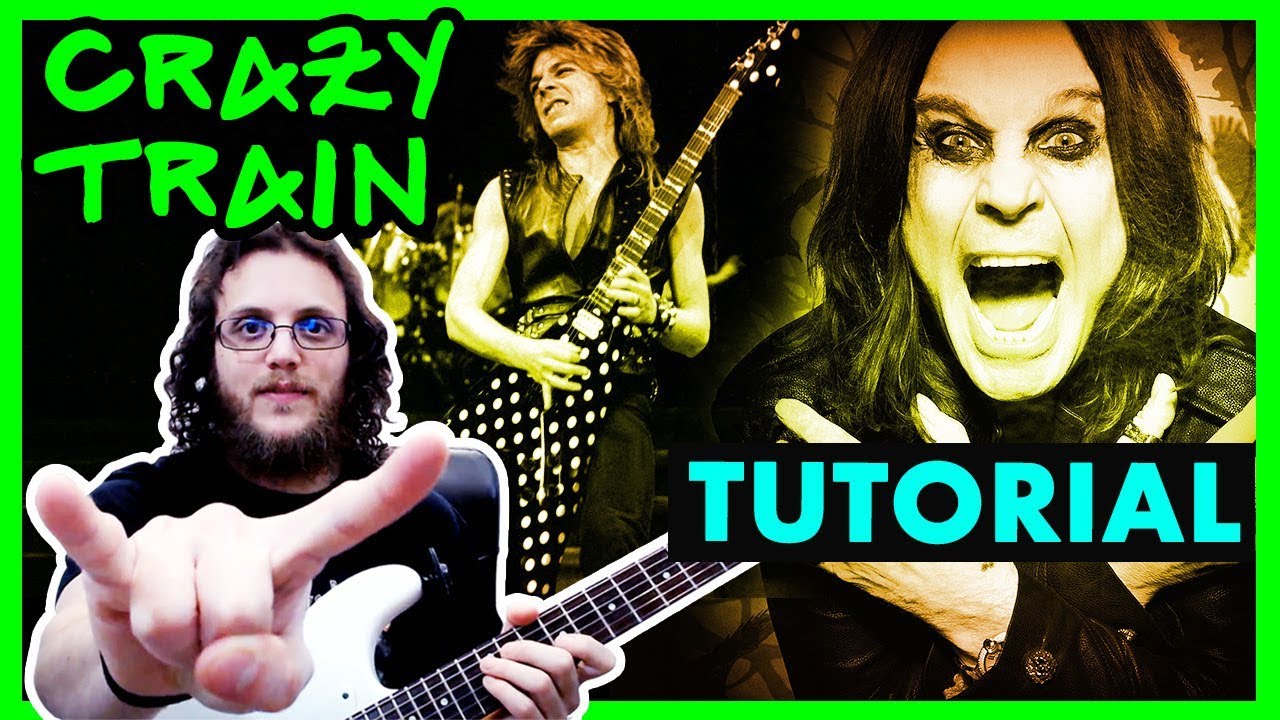 Come Suonare CRAZY TRAIN di OZZY OSBOURNE [Tutorial Chitarra con TAB]