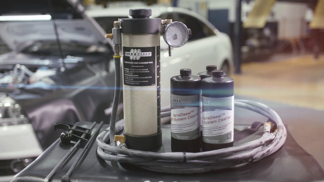 TerraClean Diesel Particulate Filter (DPF) Cleaning Tool
