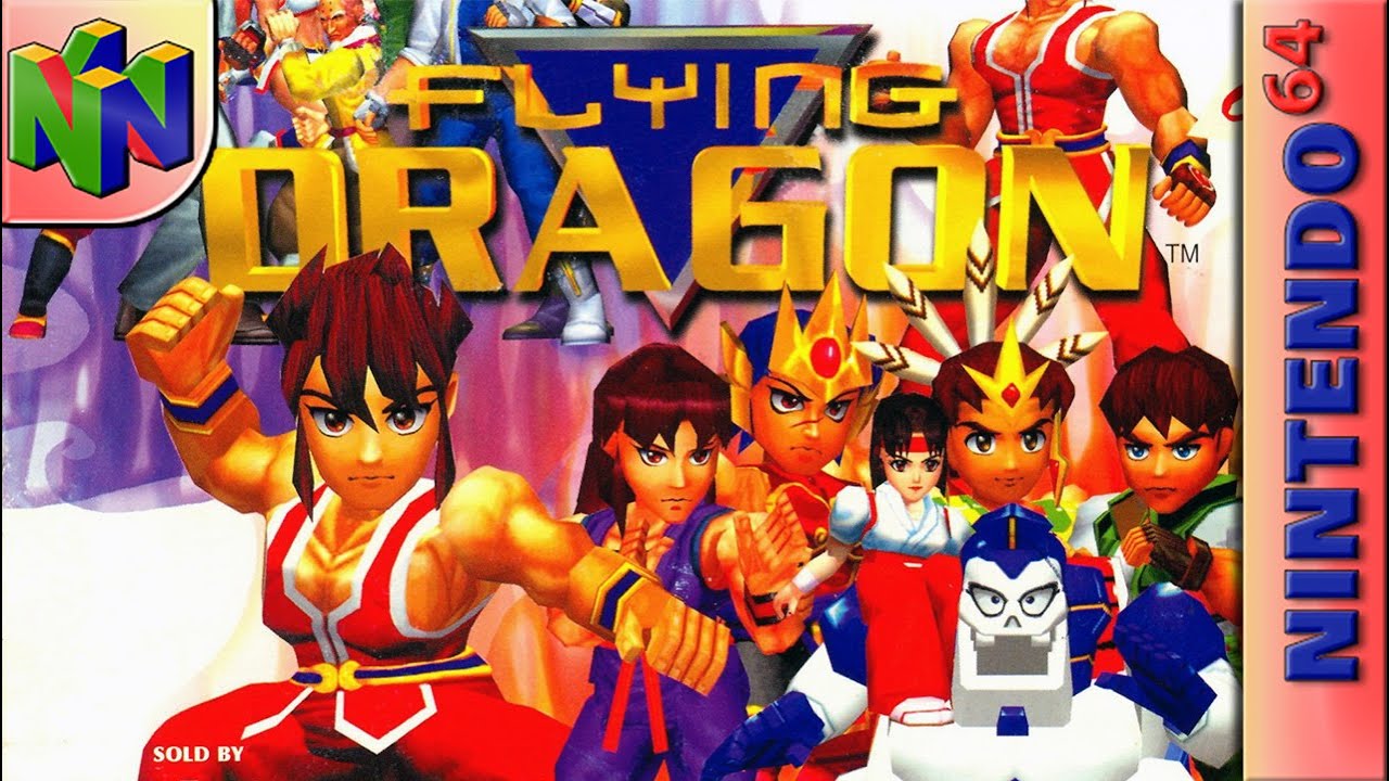 Longplay of Flying Dragon