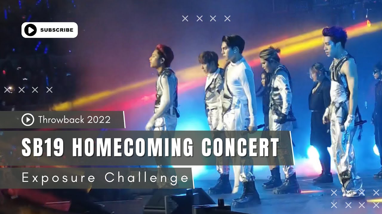SB19 Homecoming Concert 2022 | WYAT Tour at the Big dome
