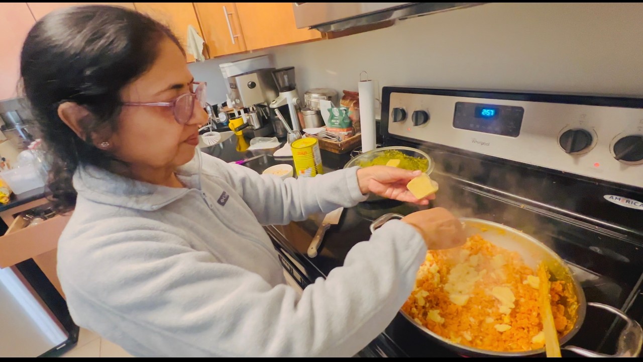 New York mai banaya Gajar ka Halwa