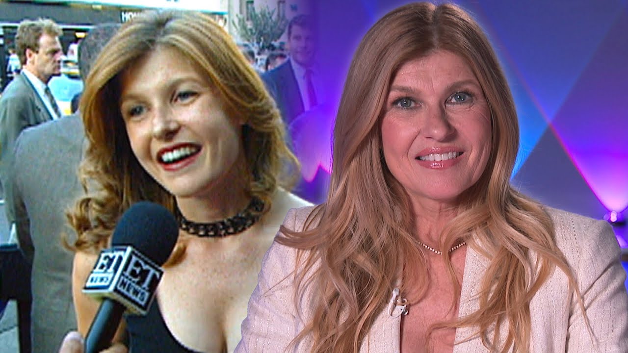 Connie Britton REACTS to First Interview and Shares Friday Night Lights Stories | rETrospective