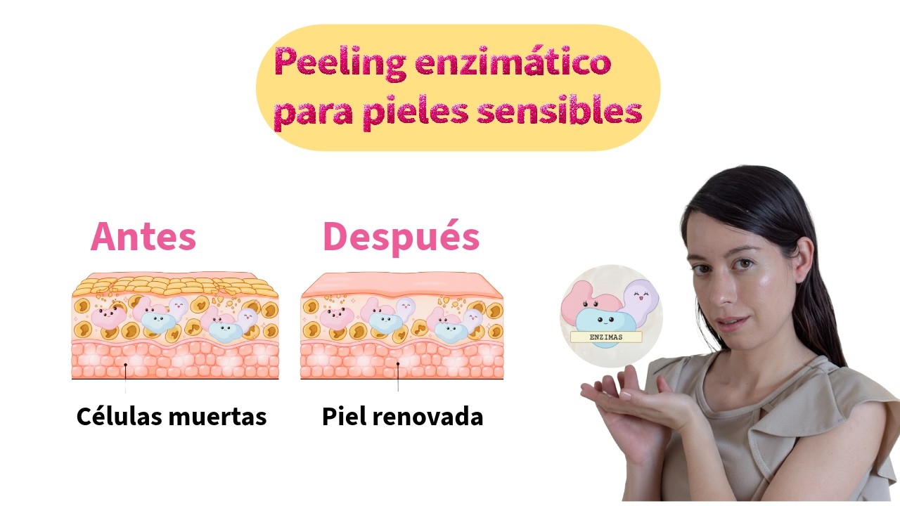 Peeling para pieles sensibles