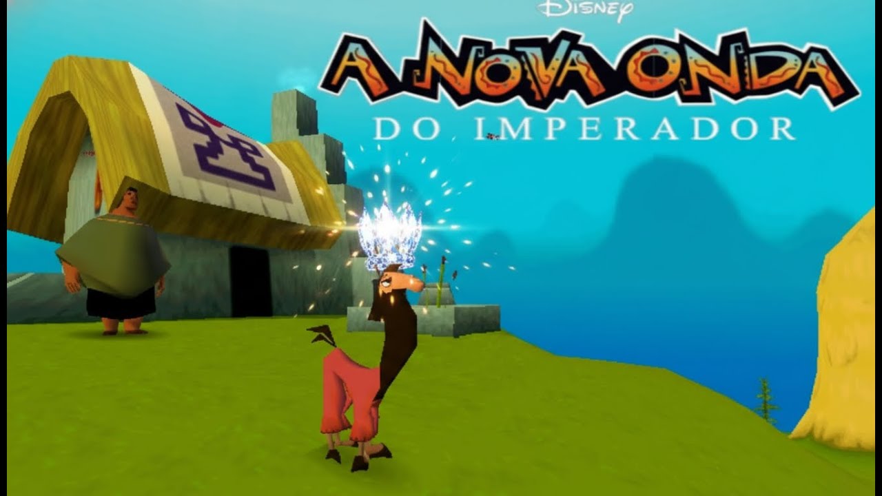 A Nova Onda Do Imperador DUBLADO E LEGENDADO EM PT BR PC parte 18