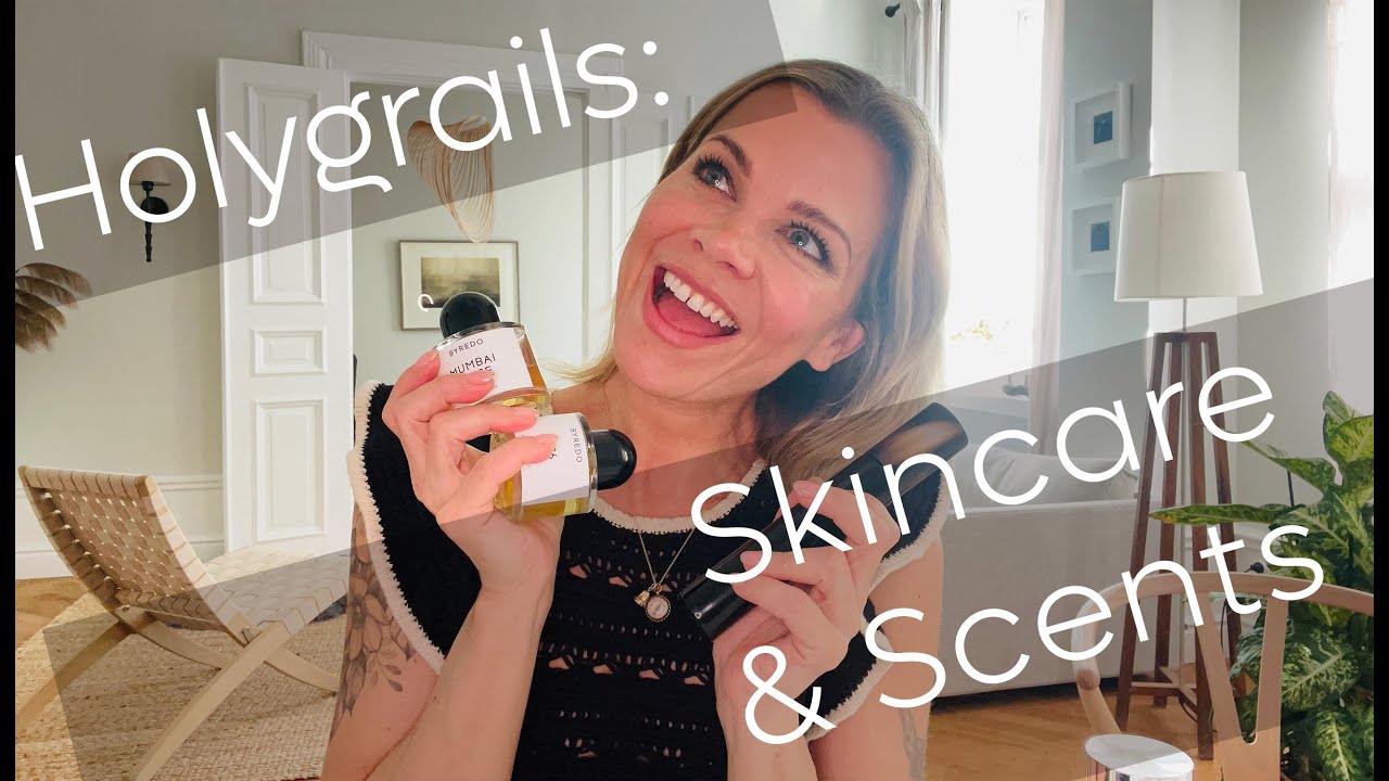 Holy grails  skincare and scents SK-II, Dr Barbara Sturm, Exuviance and Byredo...