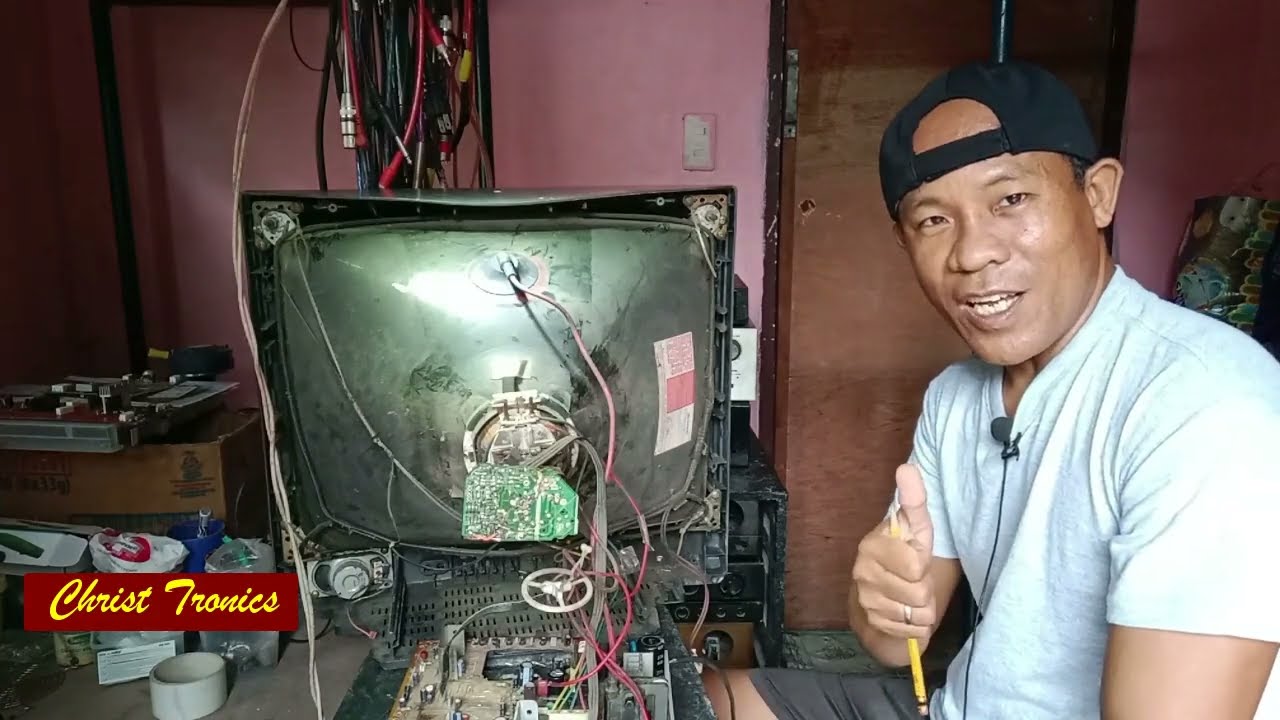 Tutorial - Television Motherboard Section | Ano ano Ang Mga Section Ng Television | Beginner's Guide