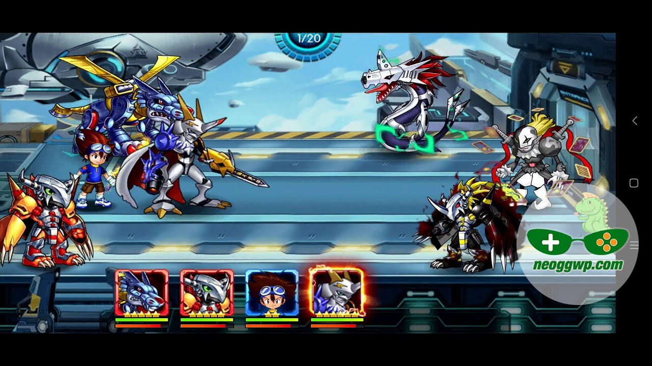 Digimon：Ultimate Evolution (Full Release) (Android iOS APK) - Role Playing Gameplay Chapter 1-4