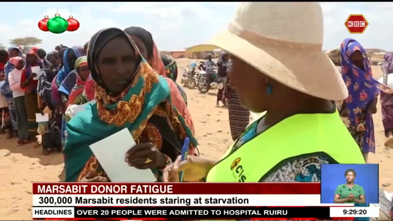 300,000 Marsabit residents staring at starvation after donors pulled out