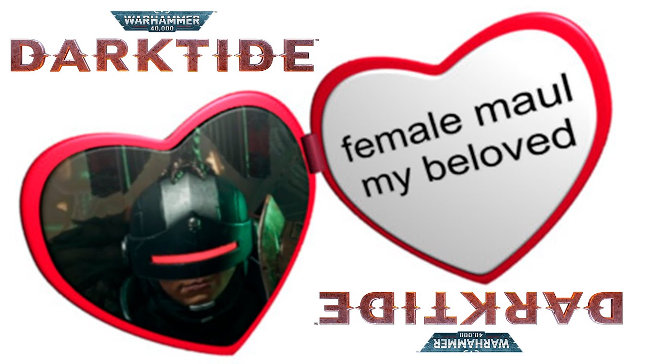 Arbitrator Kerillian Appreciation Video | WH40K: Darktide Female Maul Arbitrator Quotes