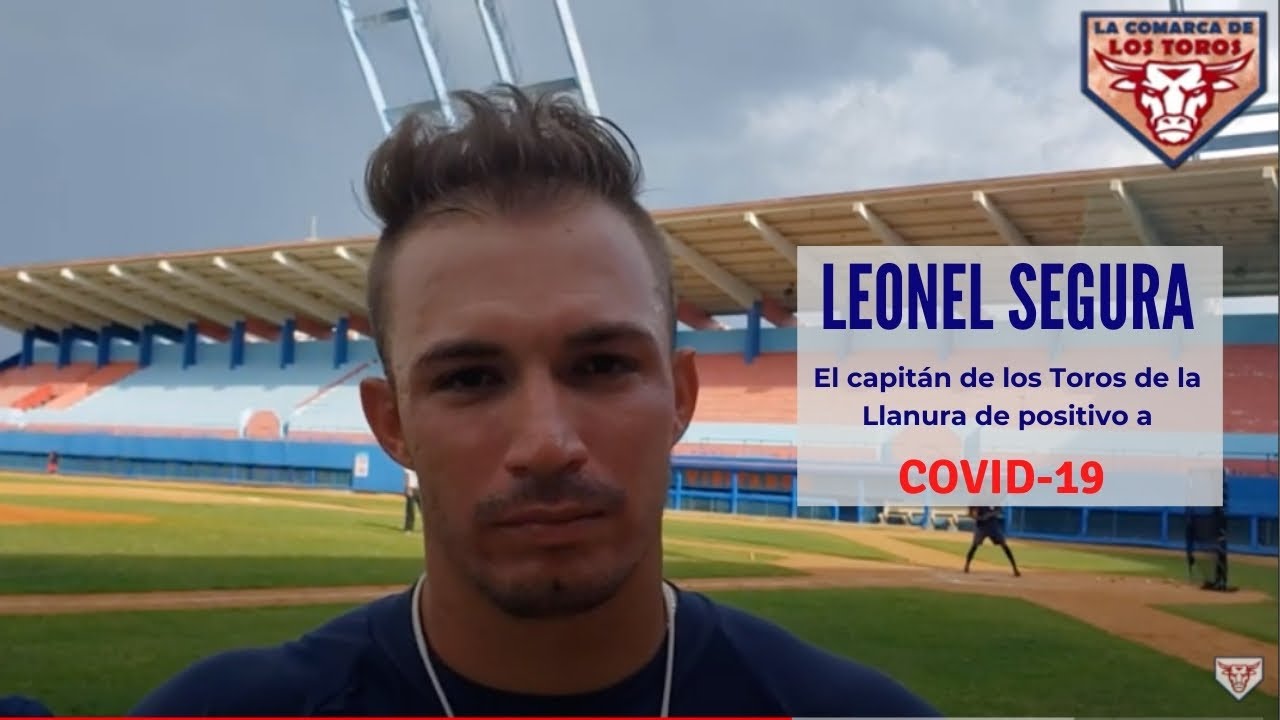 LEONEL SEGURA DA POSITIVO A COVID-19