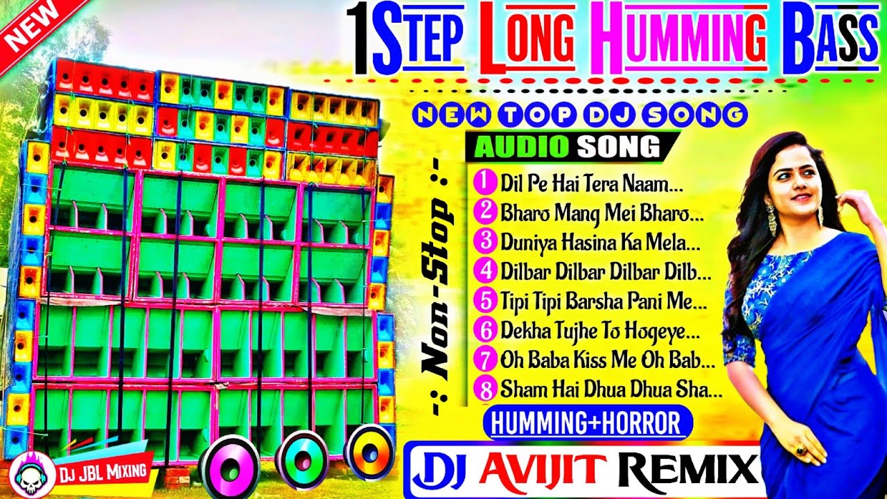 Dj Avijit Remix Hindi Long Humming Bass 2026 ✨ Dj Sk Remix Hindi Long Humming Bass ✨Dj Susovan Remix