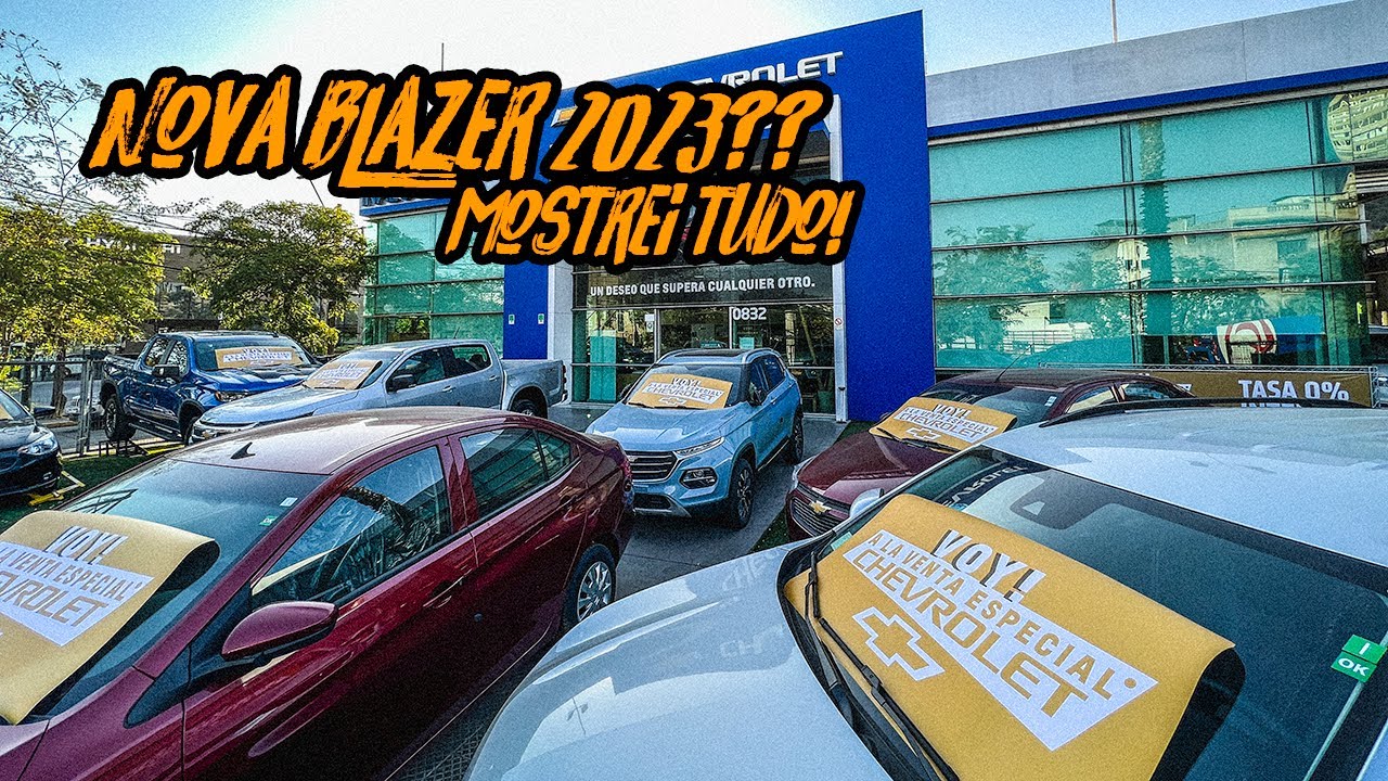 QUANTO CUSTA UM CARRO 0 KM NO CHILE?🔥🚀 VISITEI VÁRIAS CONCESSIONÁRIAS