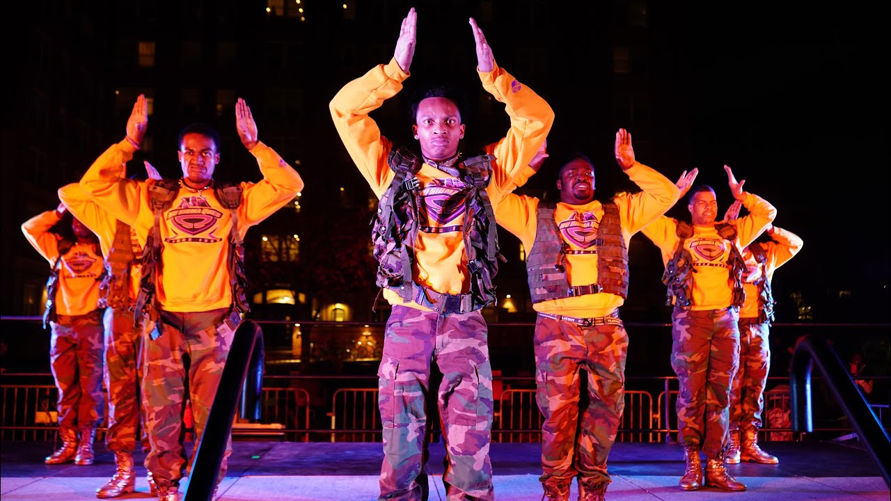 Wayne State Ques Homecoming Yard Show 2024