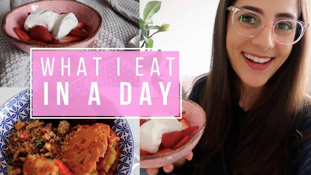 What I Eat In A Day! | Study With Jess Vlogs