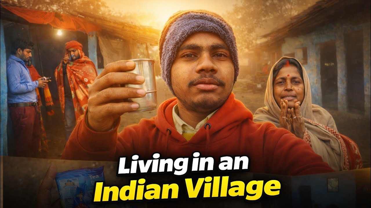 Living In An Indian Village Day - 02 || Shivam Vlogs Support