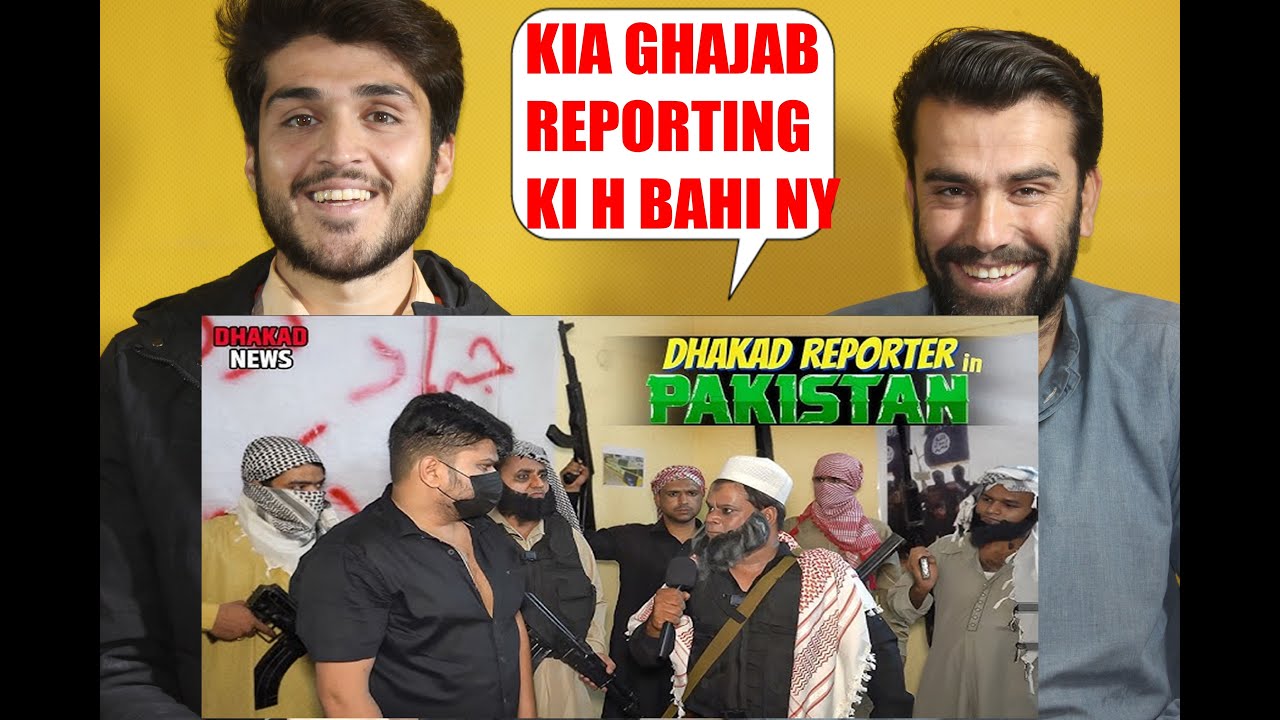 Dhakad Reporter in Pakistan ｜ Harsh Rajput AFGHAN REAACTION
