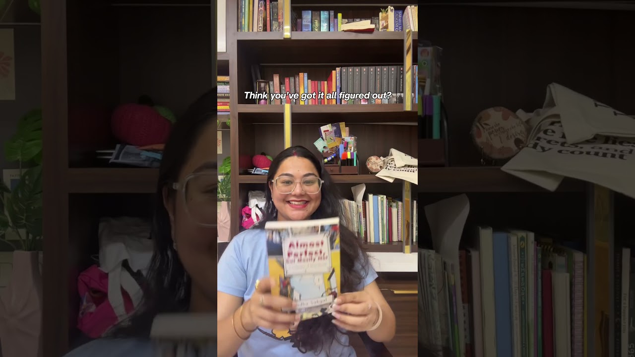 Check Instagram for review #booktube #bookreview #readers #readerscommunity #bookstagram #india