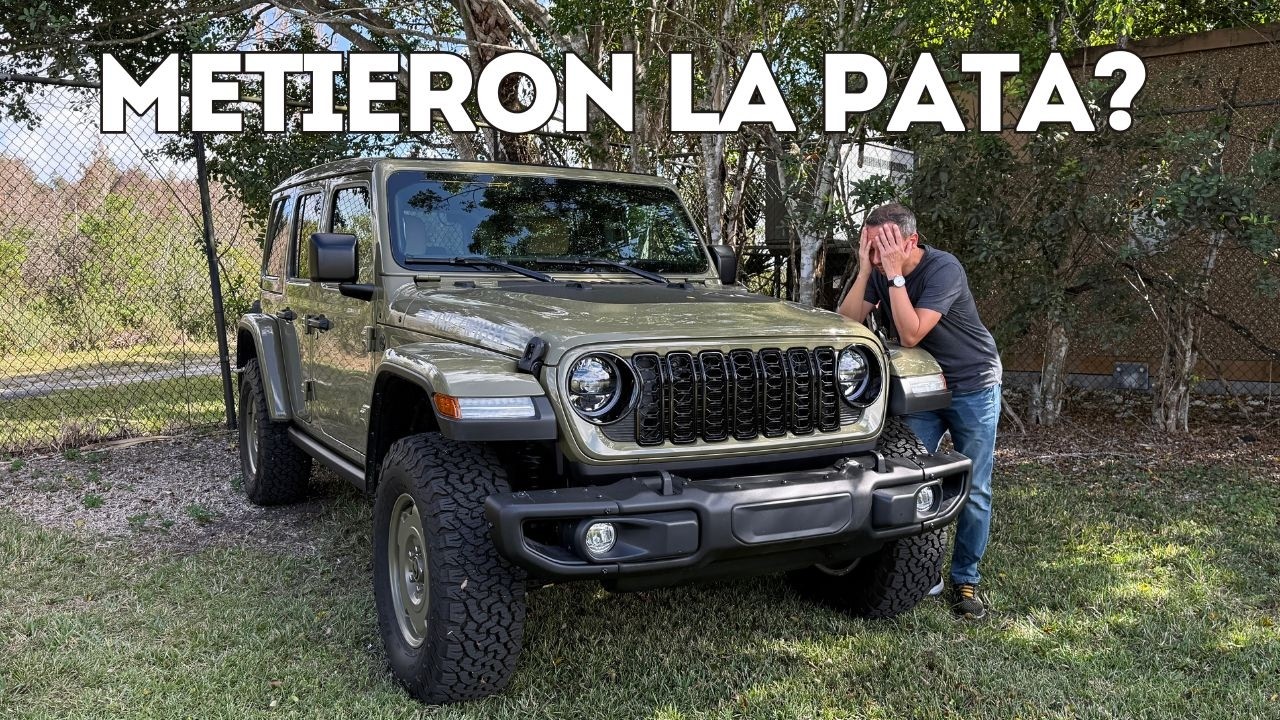 El Nuevo Jeep Willys esconde un PROBLEMA enorme y NADIE LO DICE!