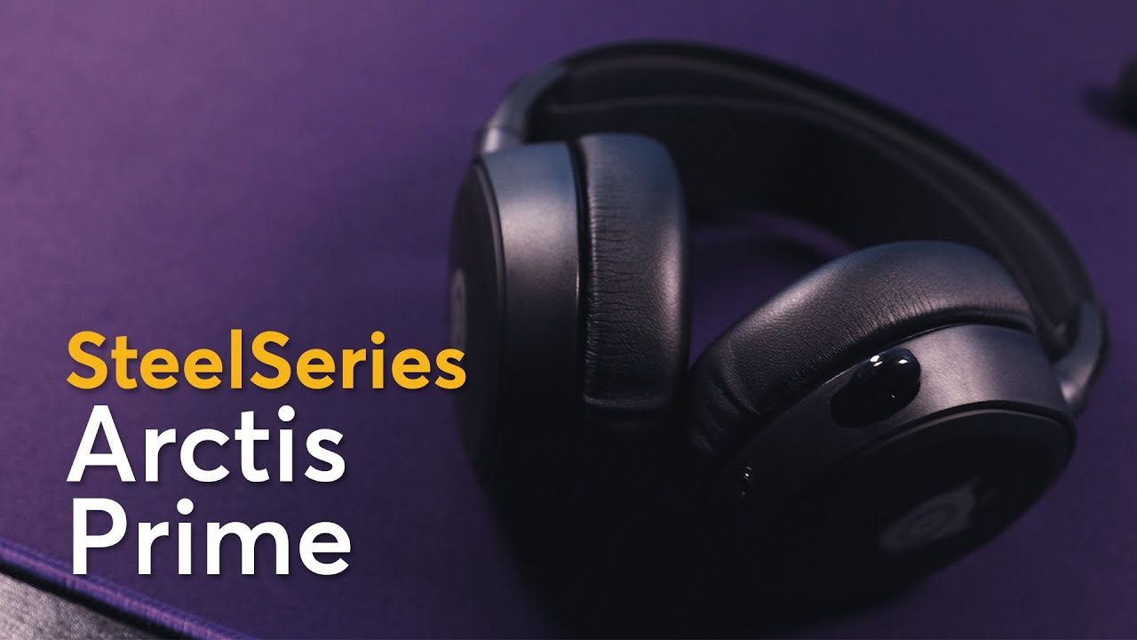 Steelseries Arctis Prime (fast unboxing)