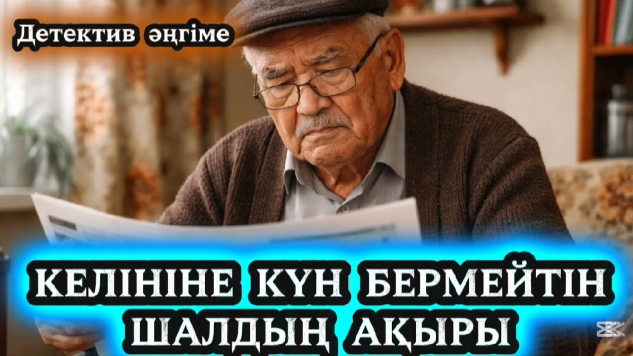 ҚЫТЫМЫР ШАЛДЫҢ ӨЛІМІ #әсерліәңгіме #болғаноқиға 