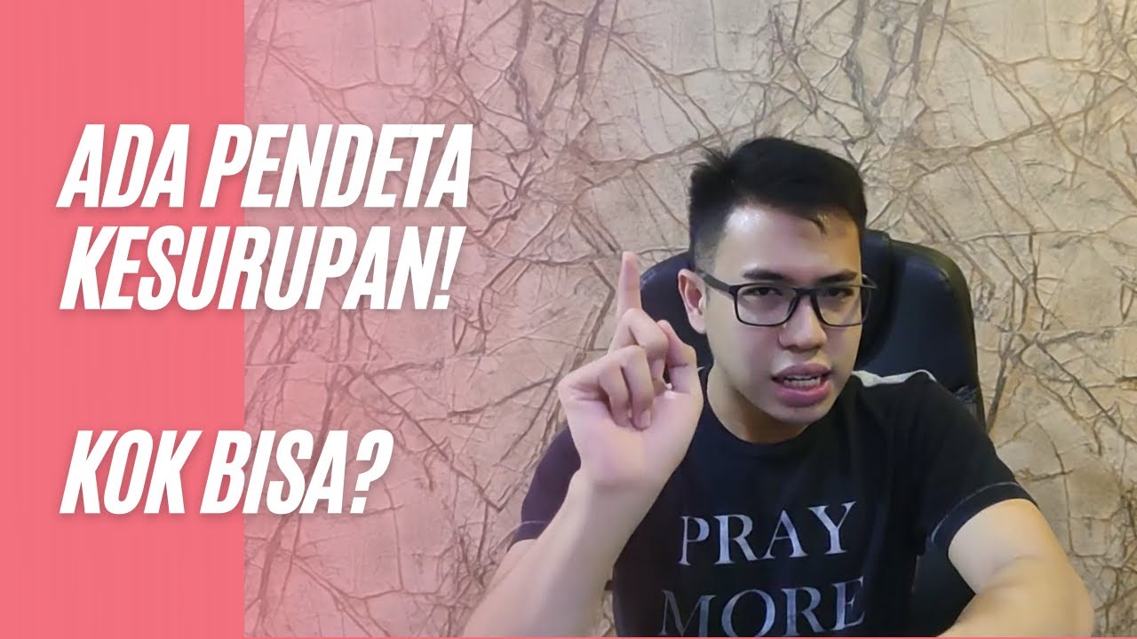 ADA PENDETA KESURUPAN! KOK BISA??