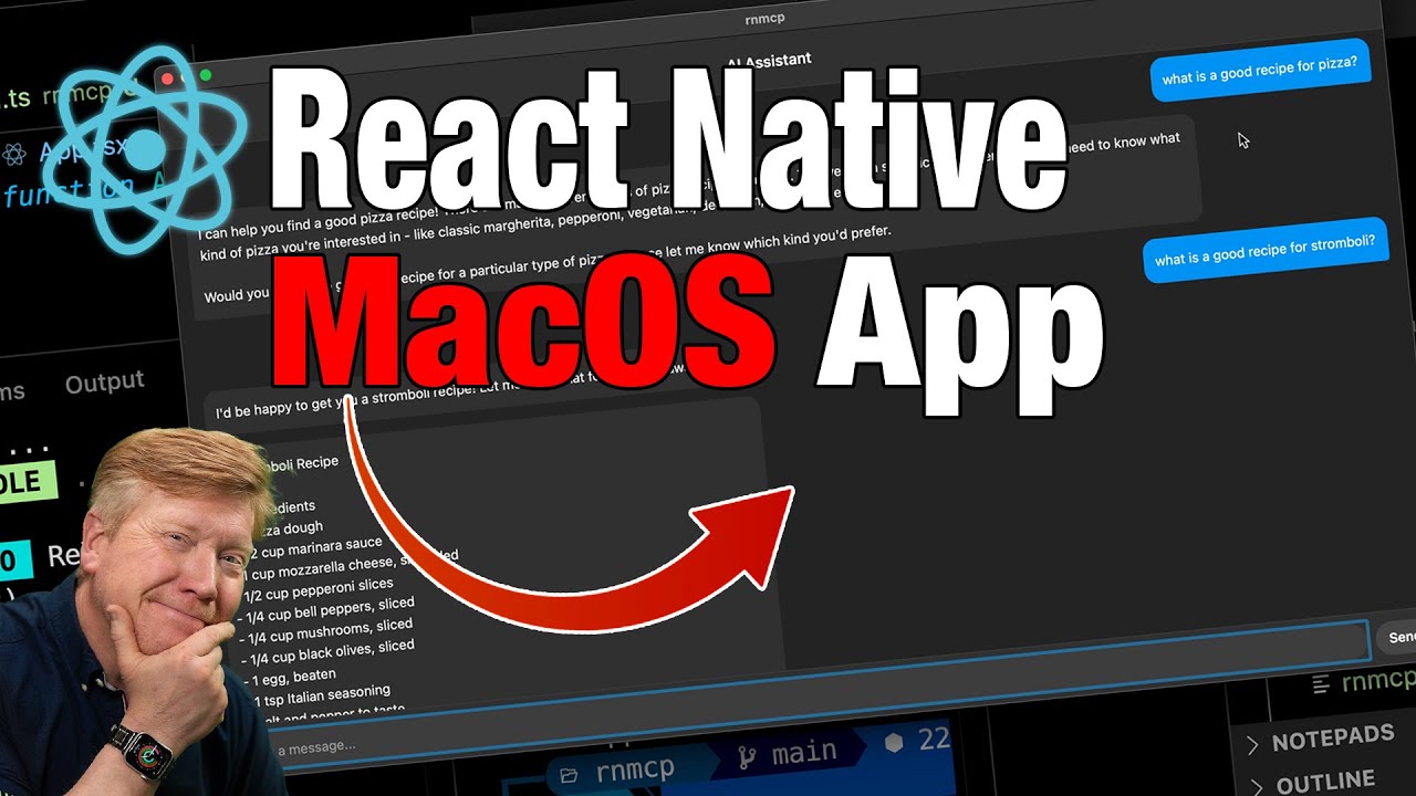 React Native Mac-OS Desktop AI Chatbot with MCP!