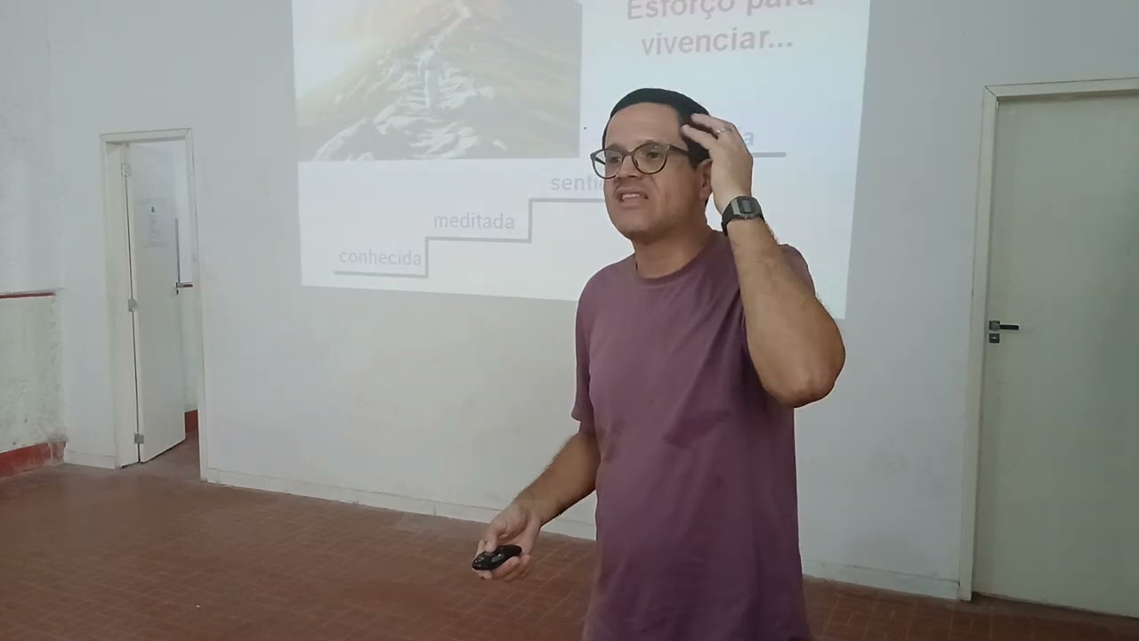 PALESTRA: ESTAR NO MUNDO SEM SER DO MUNDO PALESTRANTE: RONALD RODRIGES