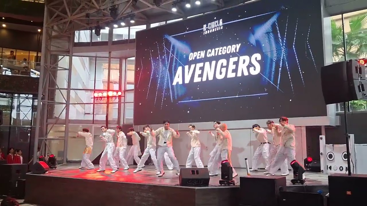 AVENGERS - SEVENTEEN COVER - KCIRCLE INDONESIA 2025