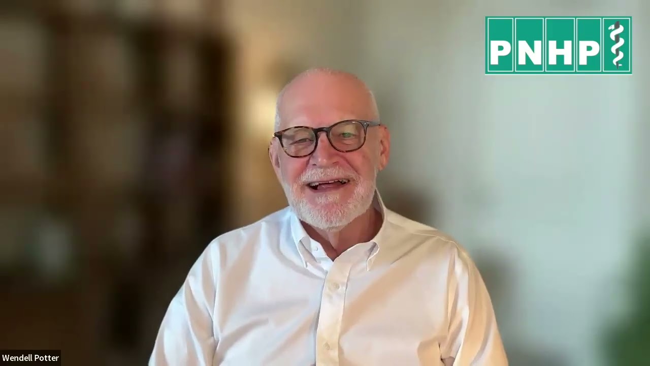 Inside Look at the Insurance Industry (Mr. Wendell Potter)