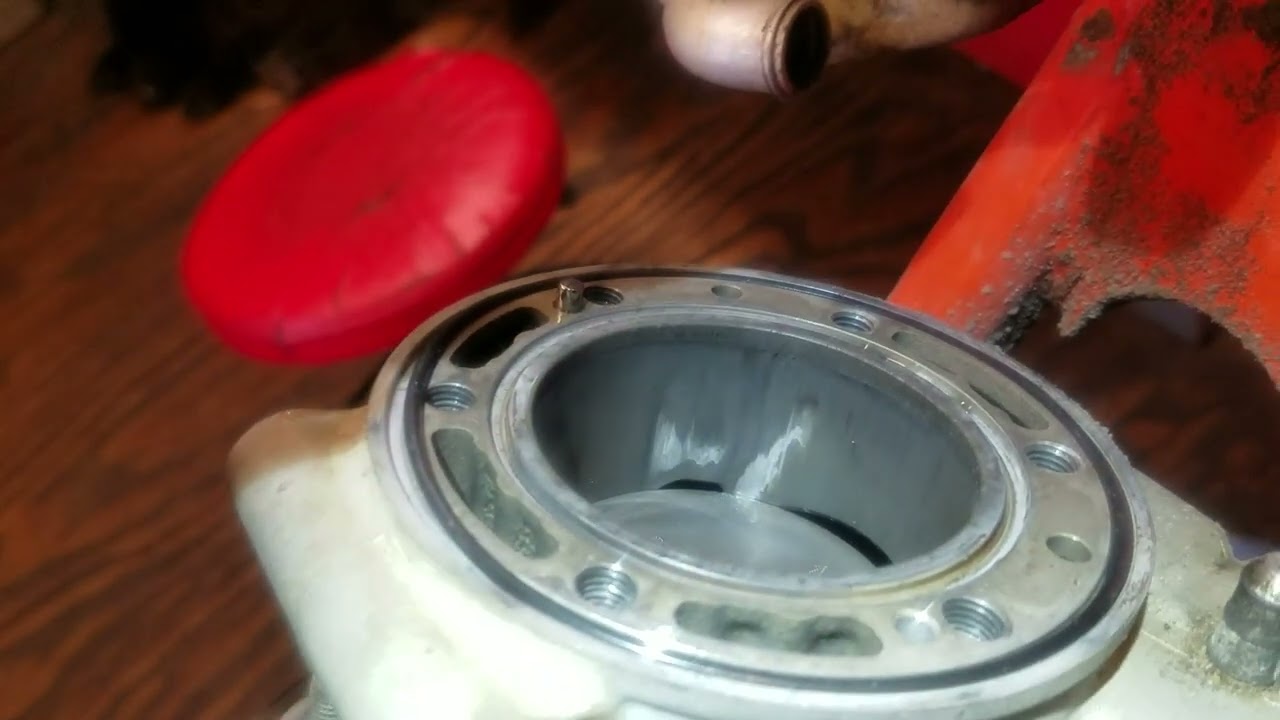 1:11 Part 1 KTM 150SX 2016- 2019 Top End Job New Piston & Cylinder 125SX  Husqvarna TE150 TC125 same