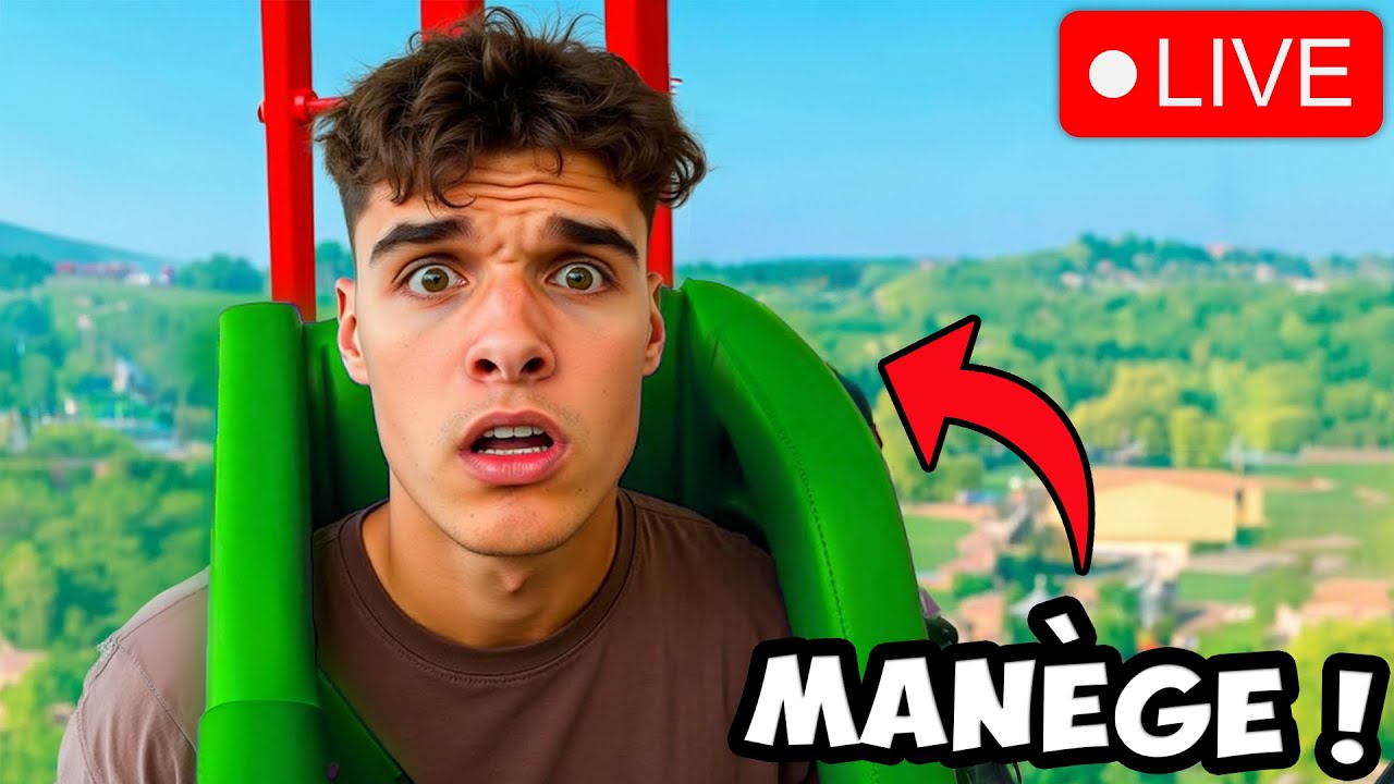 JE FAIS UNE MONTAGE RUSSE EN DIRECT (horrible)