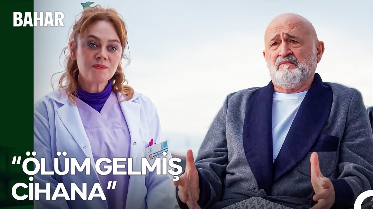 Canımı Almak İsteyen Çok Ama Ecele Sakladım Kendimi - Bahar