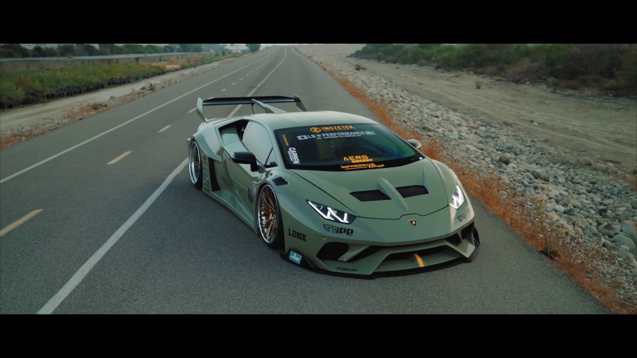 LibertyWalk Lamborghini Huracan | 4K