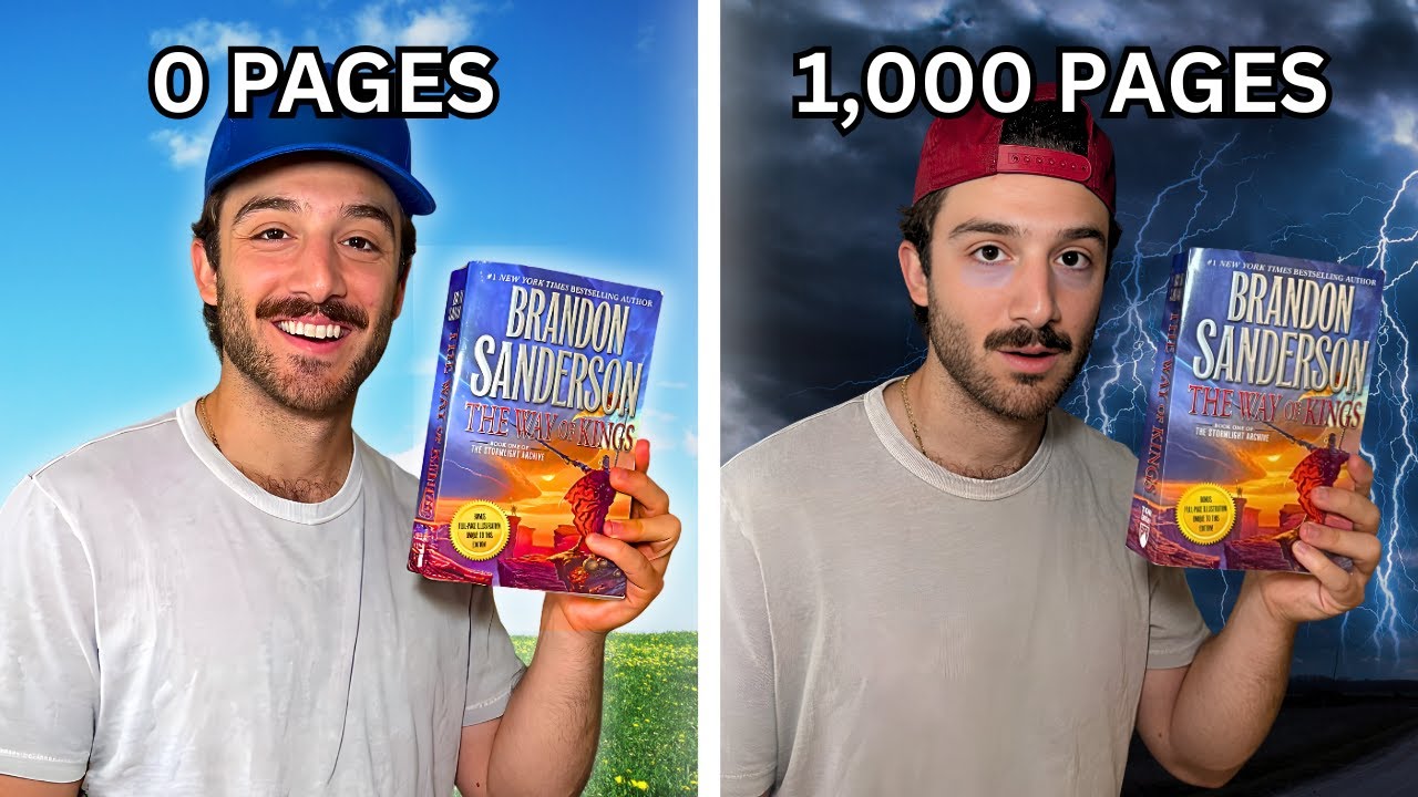 The Way of Kings Took Over My Life 📚 *reading vlog*