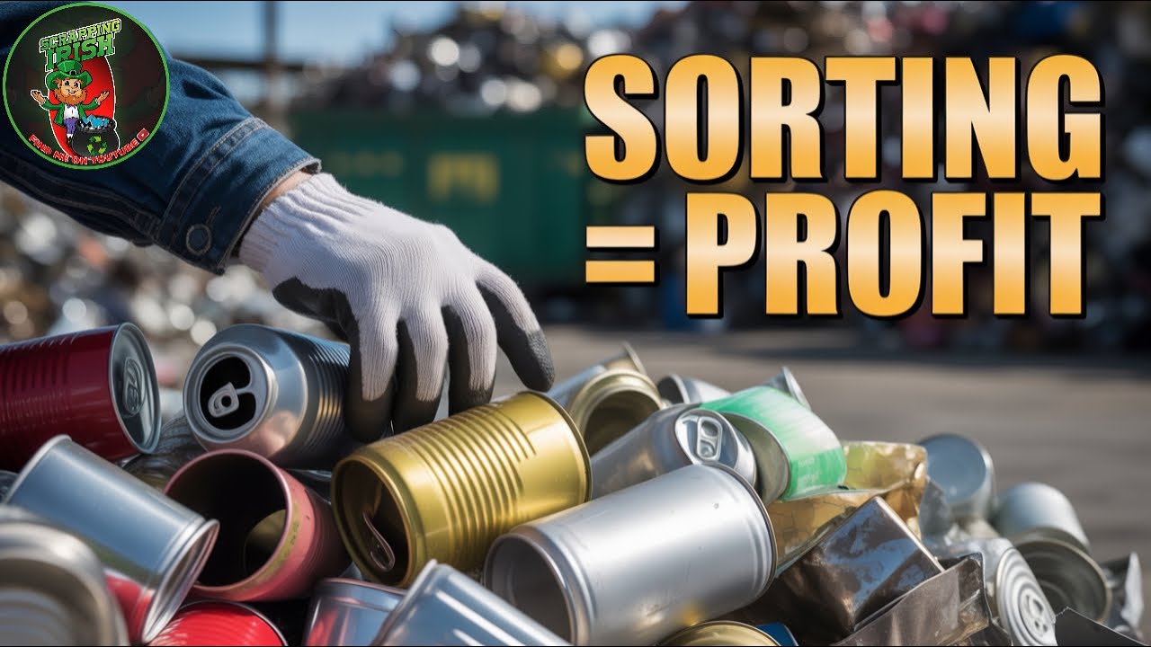LIVE Scrap Metal Prices Update With Scrapping Irish & Friends