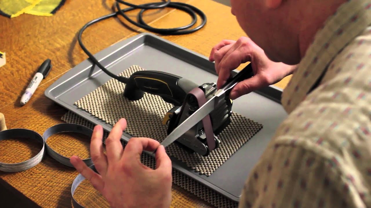 Work Sharp Ken Onion Freehand Sharpening