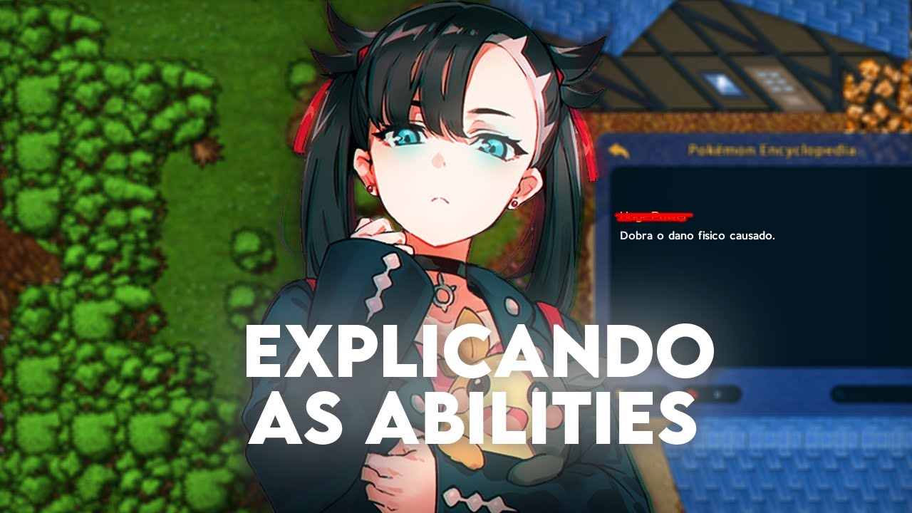 Um vídeo EXPLICANDO as ABILITIES no OTPokemon!