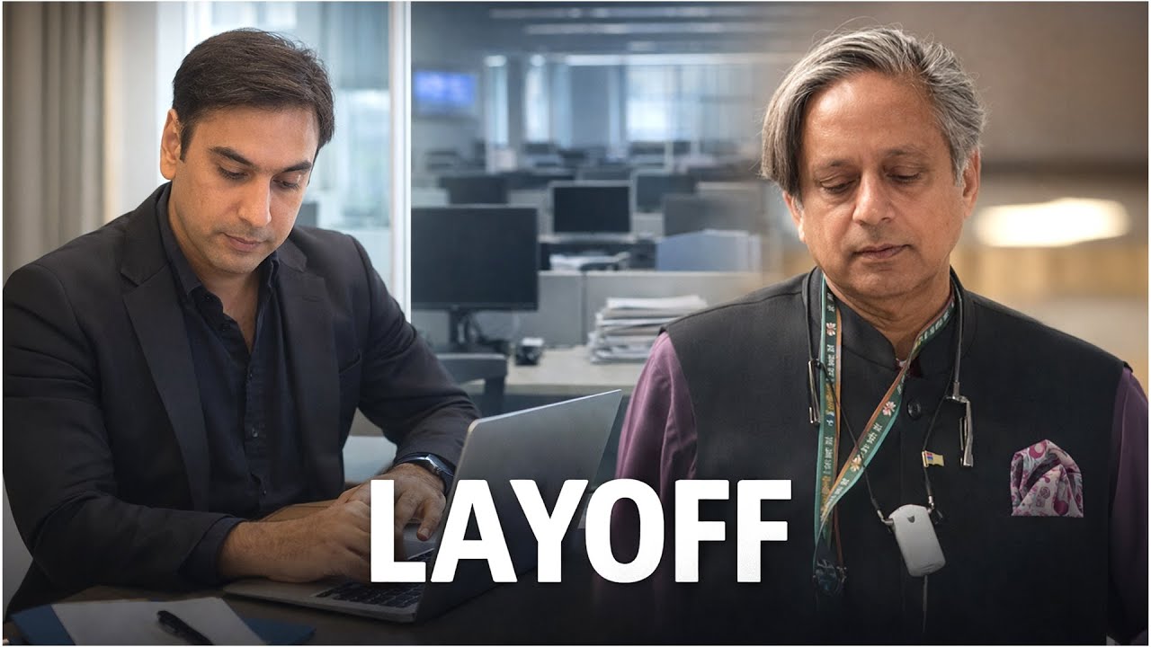 Shashi Tharoor’s Son Loses Job as Washington Post Fires 300 Journalists