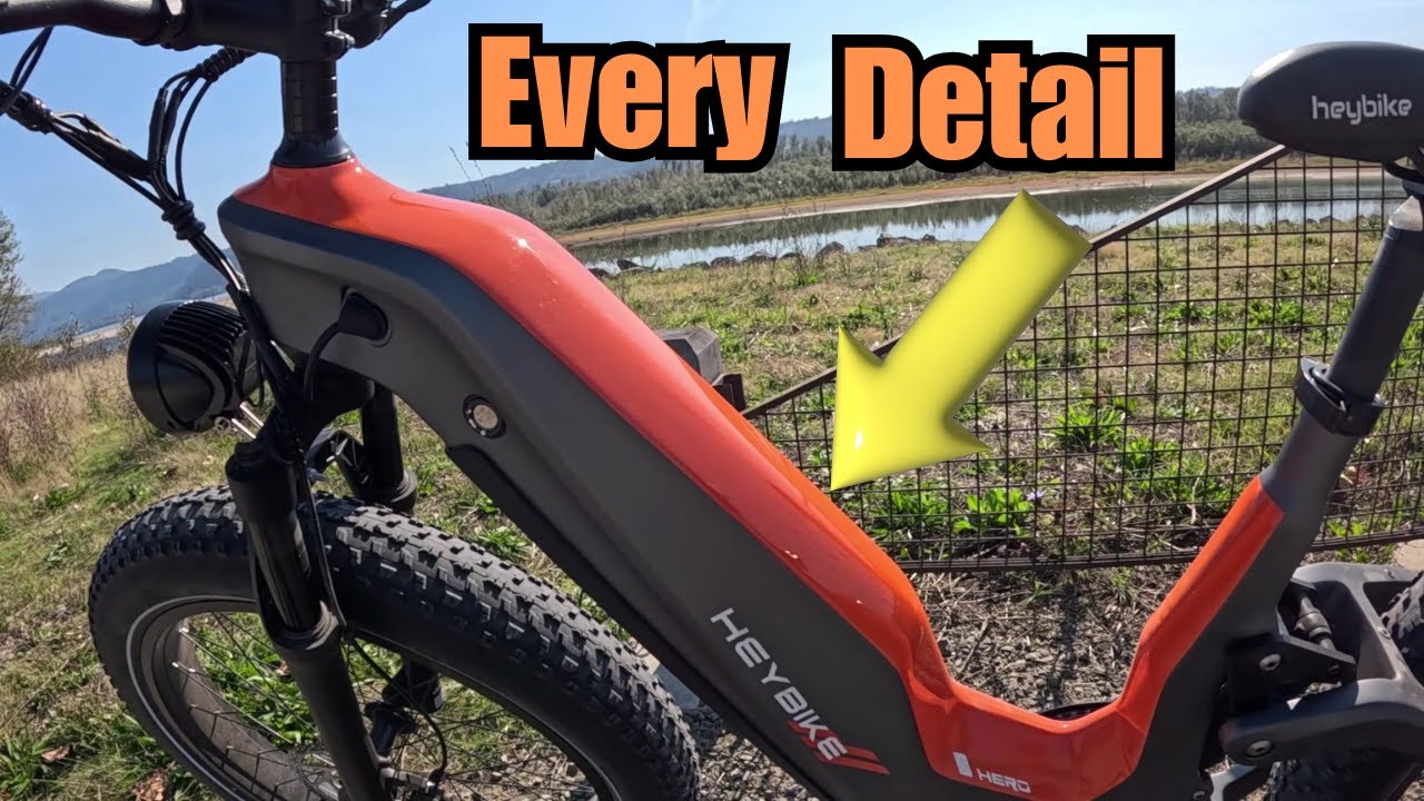 Heybike Hero Full Suspension eBike Full Trail Test