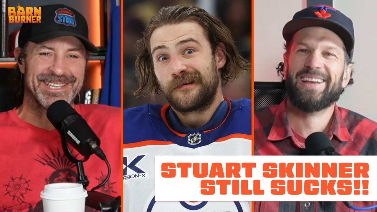 Stuart Skinner&rsquo;s NIGHTMARE Start To The Season 🔥 | FN Barn Burner