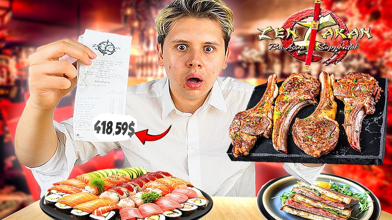 Lohnt sich DAS GEHYPTESTE RESTAURANT DEUTSCHLANDS?😮💰 - ELIGELLA SCHWÖRT DRAUF!